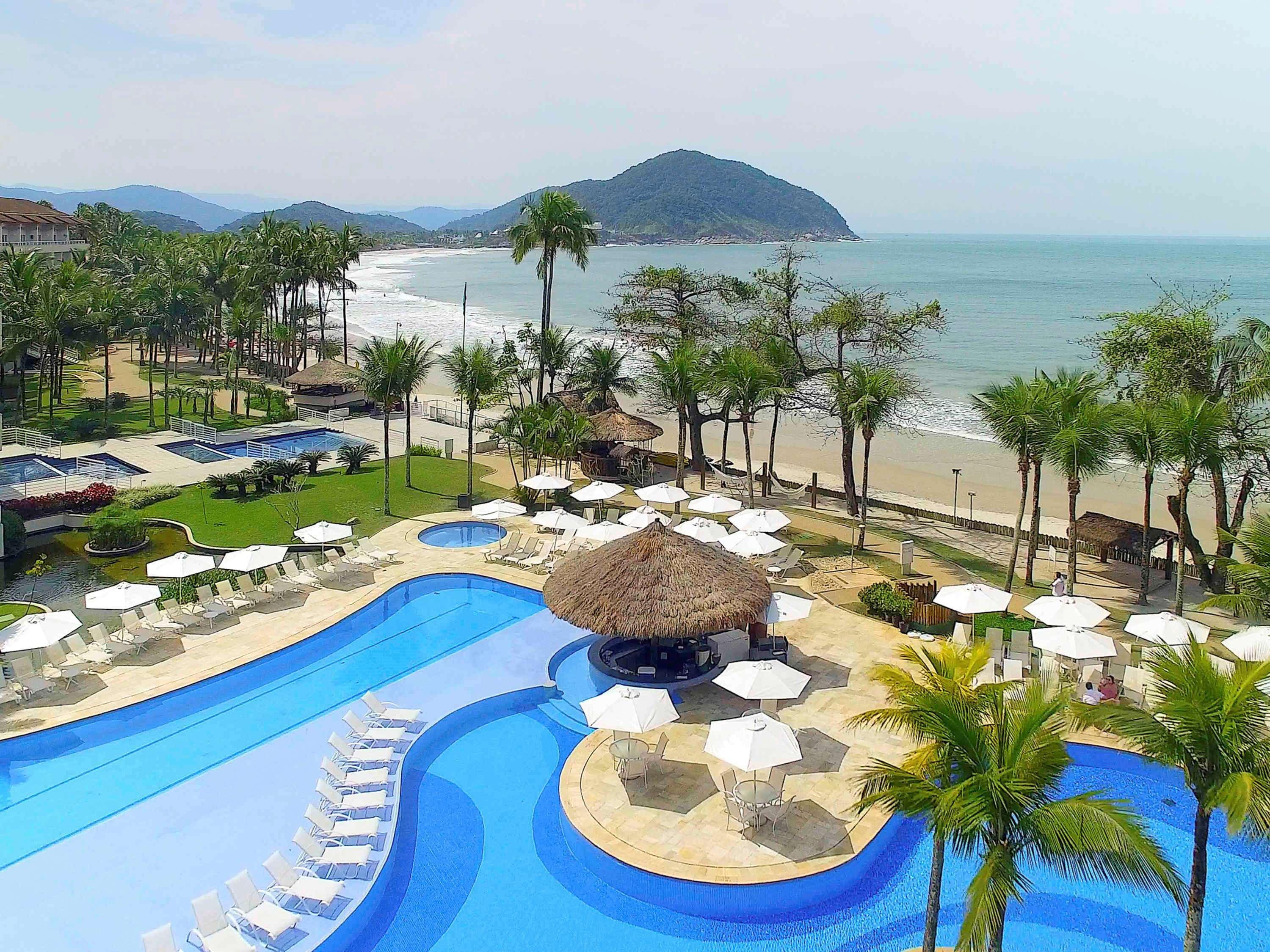 Hotel Jequitimar Guaruja Resort & Spa By Accor - Ex Sofitel Exteriér fotografie