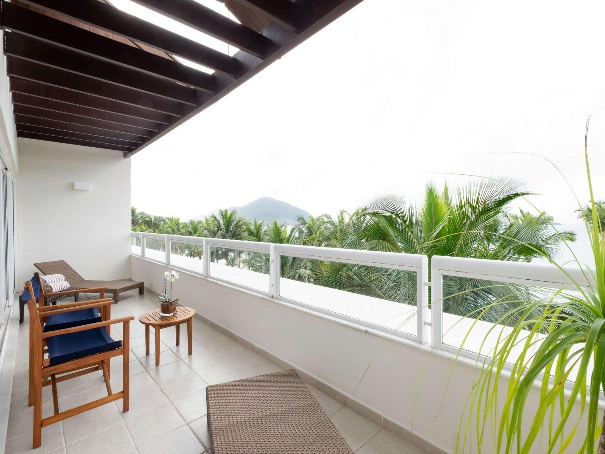 Hotel Jequitimar Guaruja Resort & Spa By Accor - Ex Sofitel Exteriér fotografie