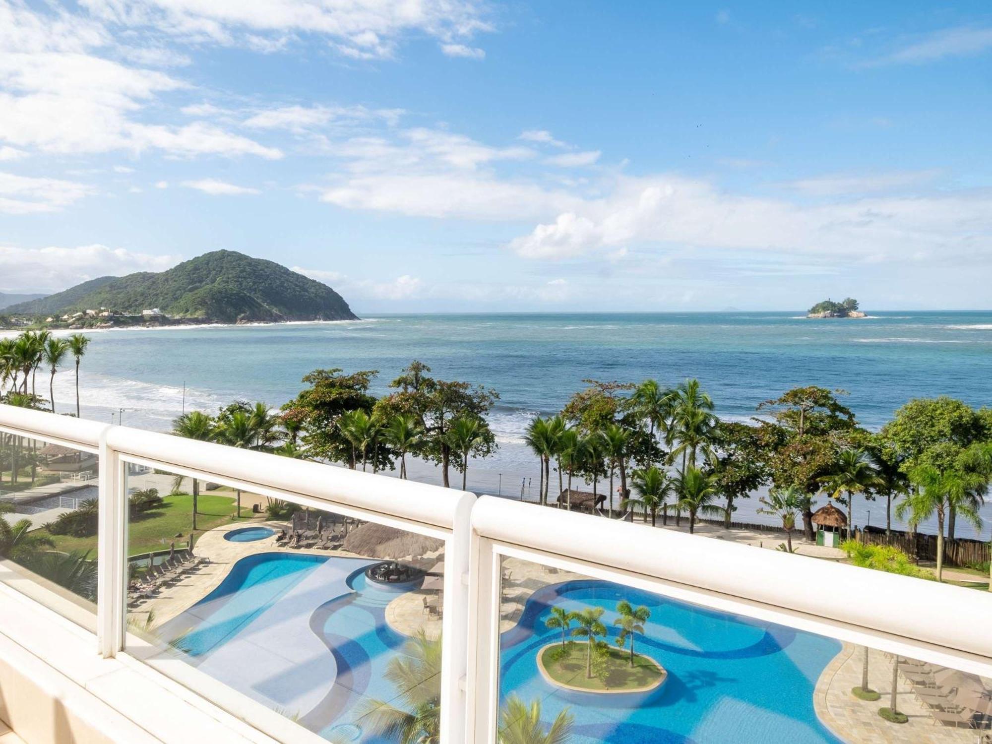 Hotel Jequitimar Guaruja Resort & Spa By Accor Exteriér fotografie