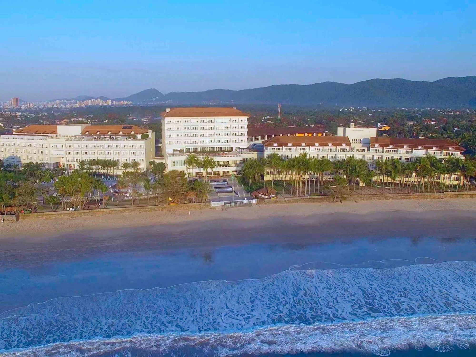 Hotel Jequitimar Guaruja Resort & Spa By Accor - Ex Sofitel Exteriér fotografie