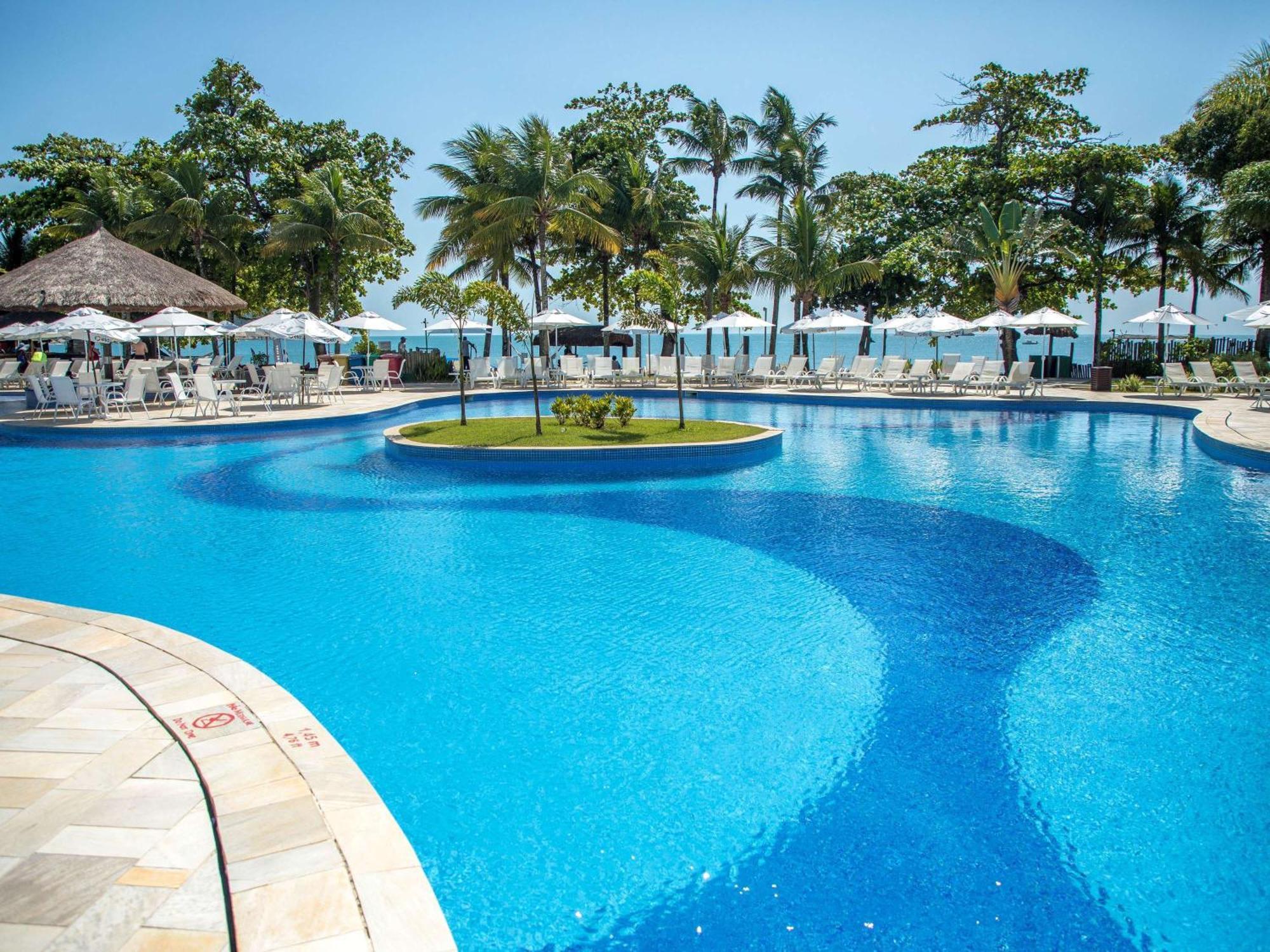 Hotel Jequitimar Guaruja Resort & Spa By Accor - Ex Sofitel Exteriér fotografie